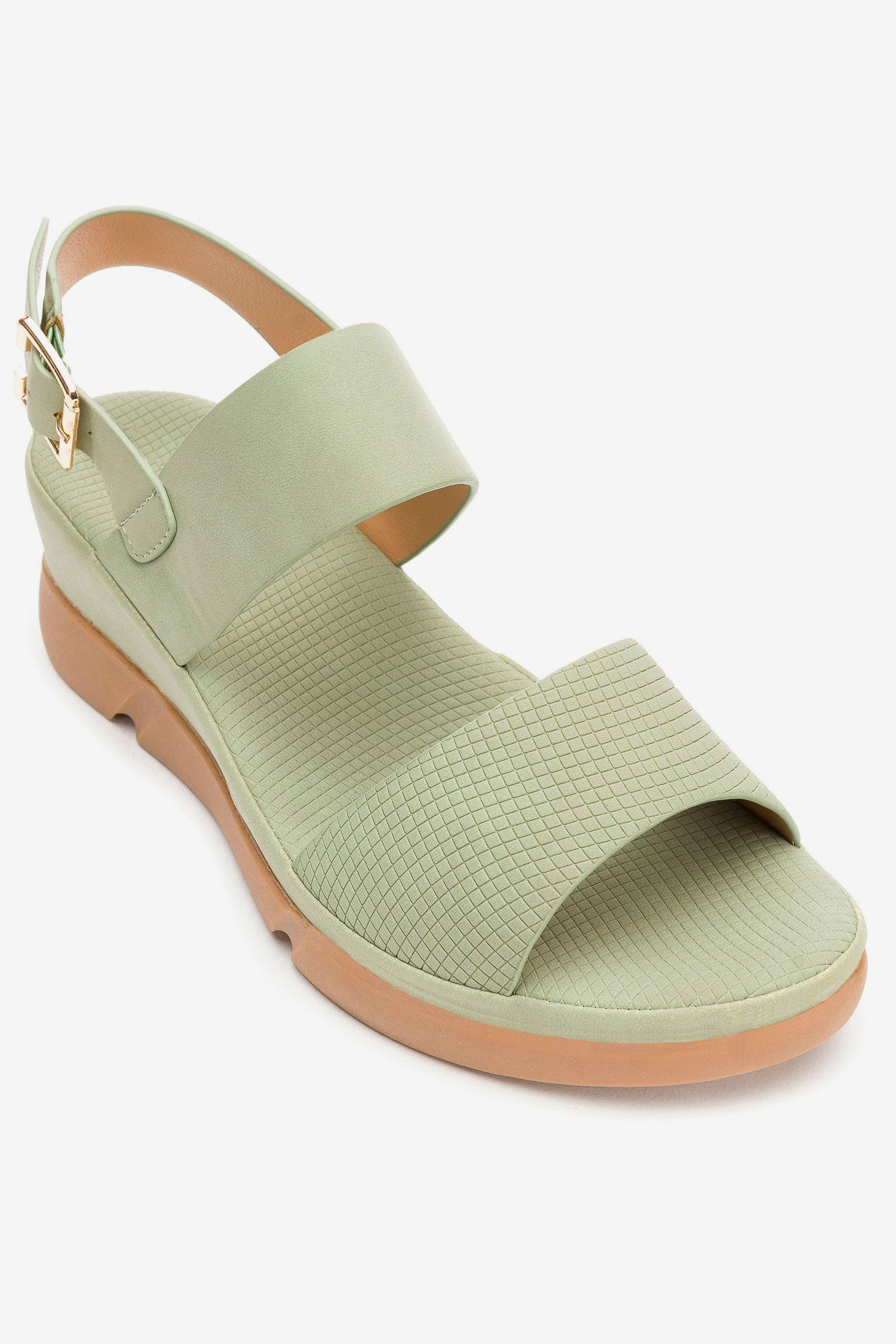 Sandalia Mujer Verde Orazi Thunder Blue Thunder Blue
